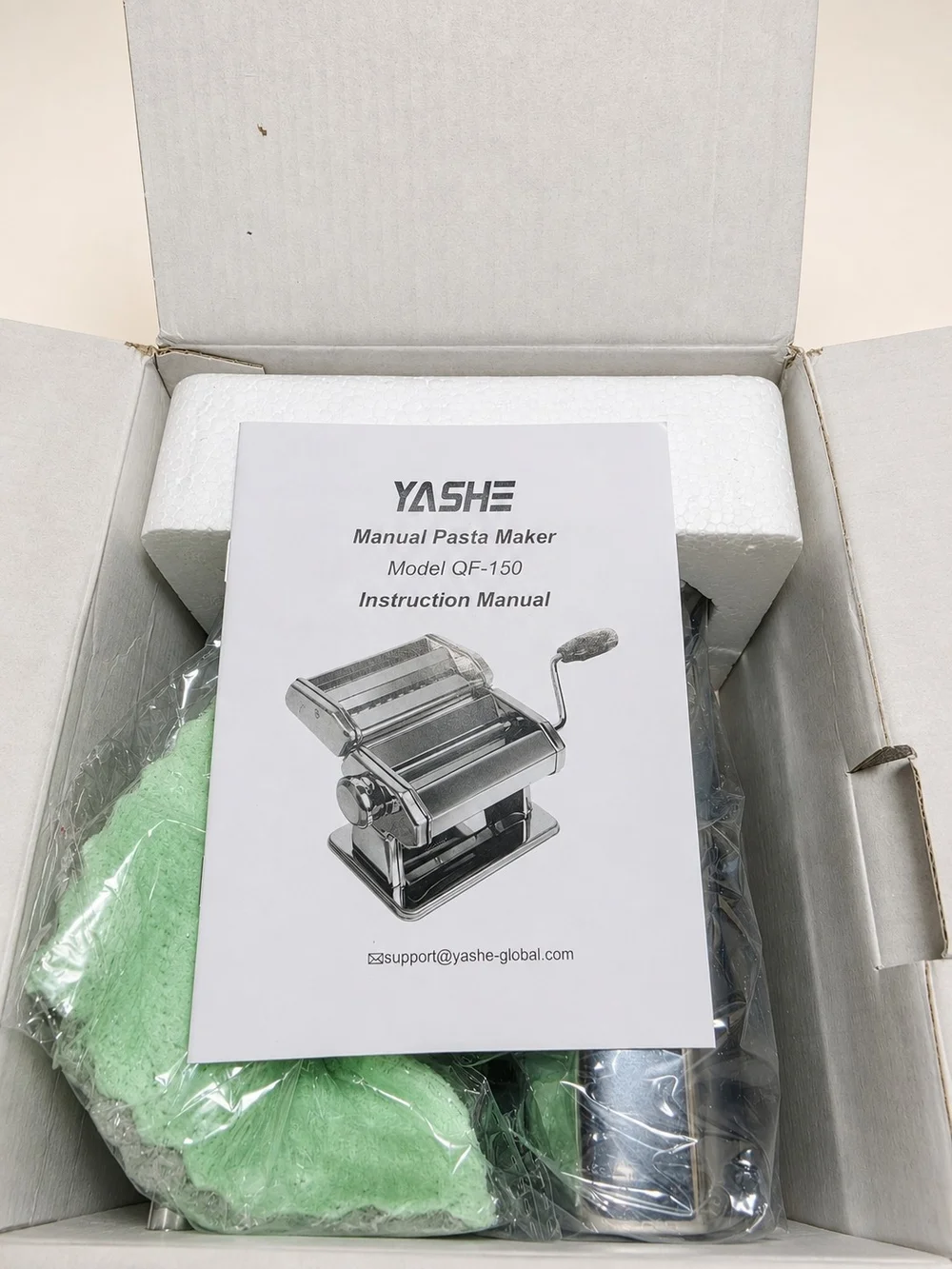 Yashe Home Noodle Machine Pasta Kit - New